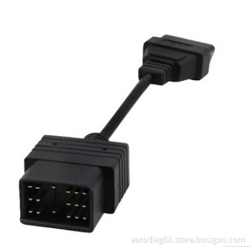 Toyota 17Pin to 16 Pin Square Adapter Cable OBD OBD2 Cable